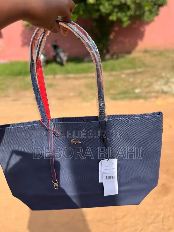 Nouvel Arrivage Exclusif ! Sacs Lacoste Doubles Faces