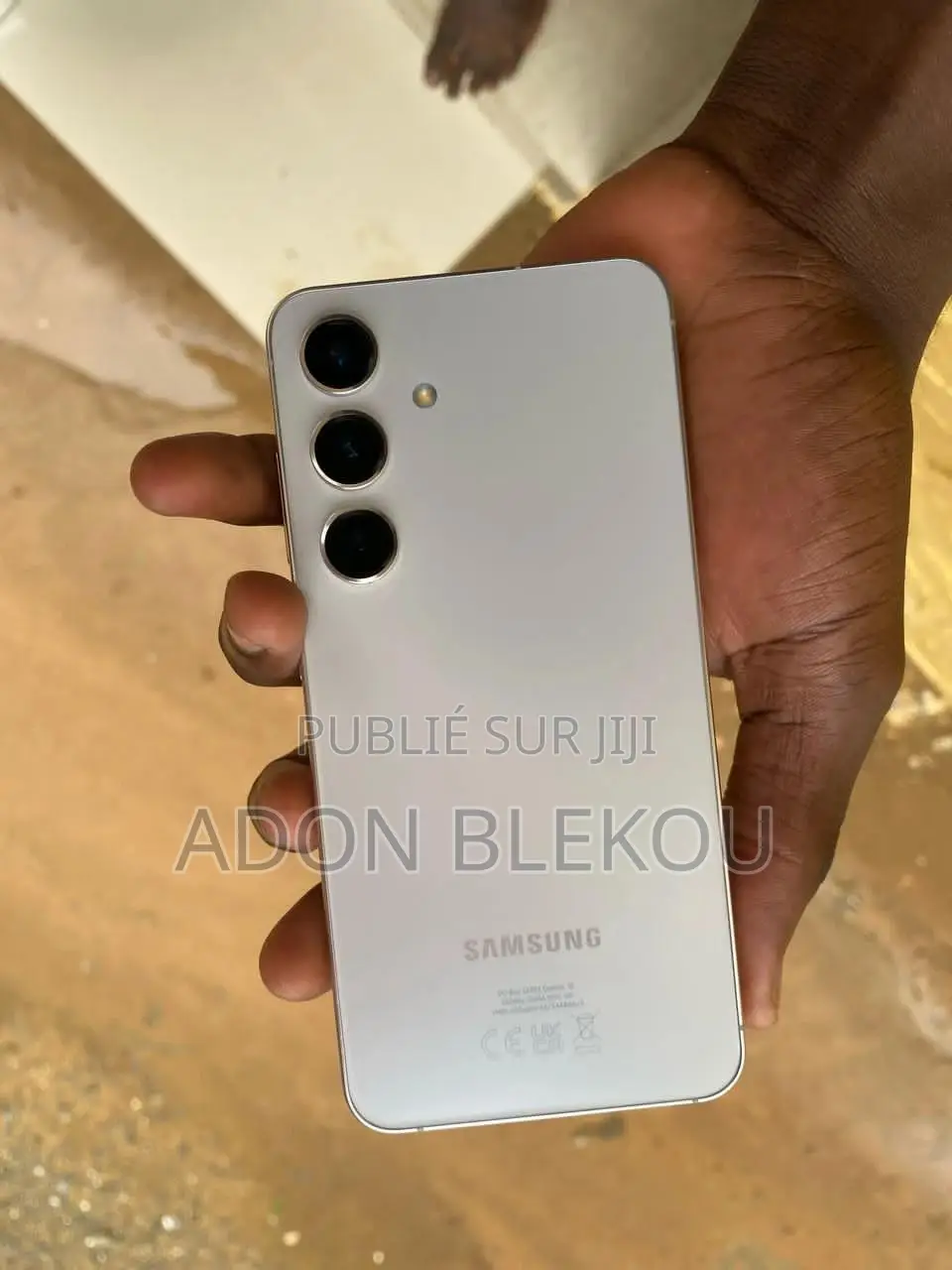 Samsung Galaxy S24 128 GB Blanc