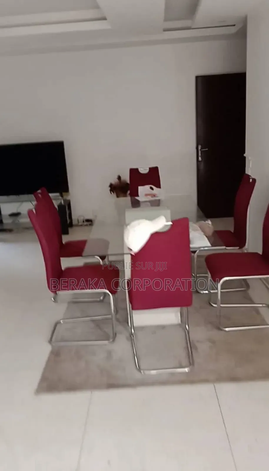 7chbre Duplex dans Beraka Corporation, Cocody à Vendre