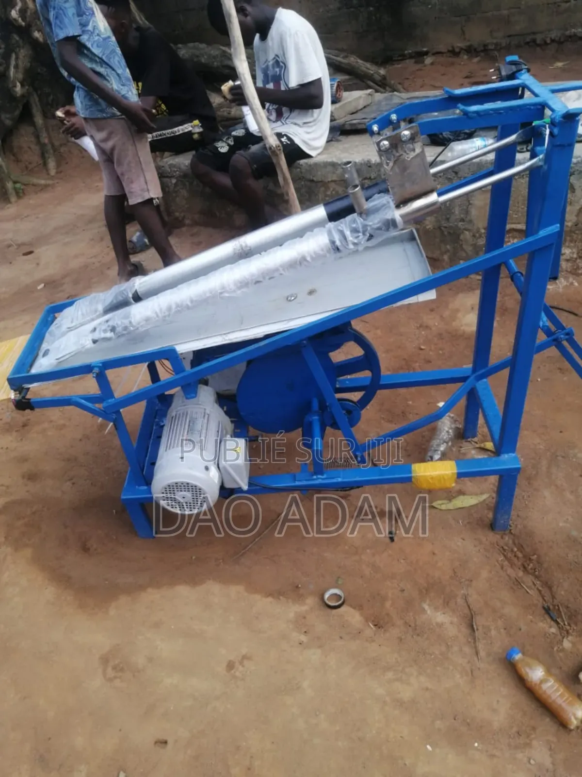 Machine Automatique À Couper L'eau