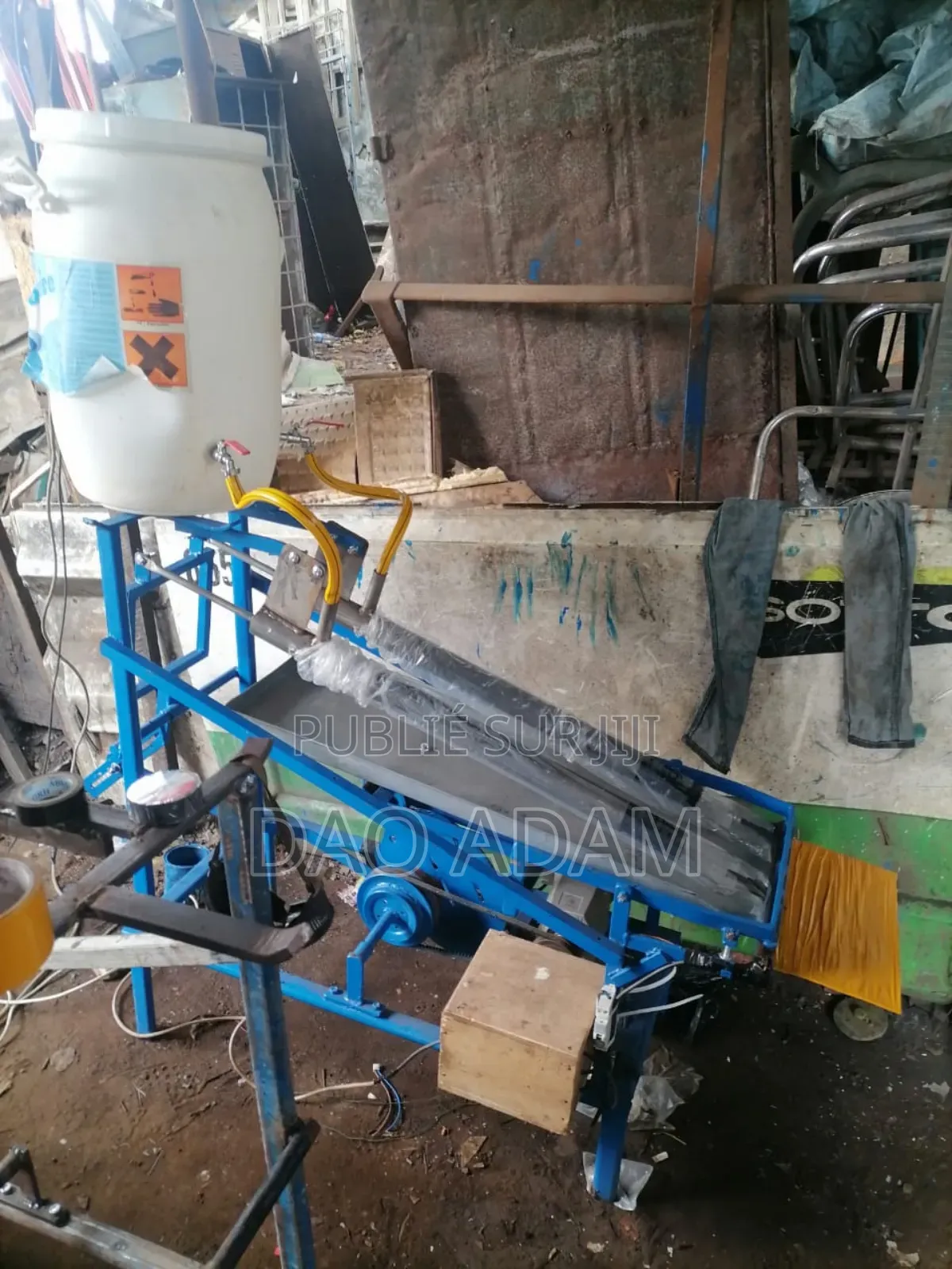 Machine Automatique À Couper L'eau