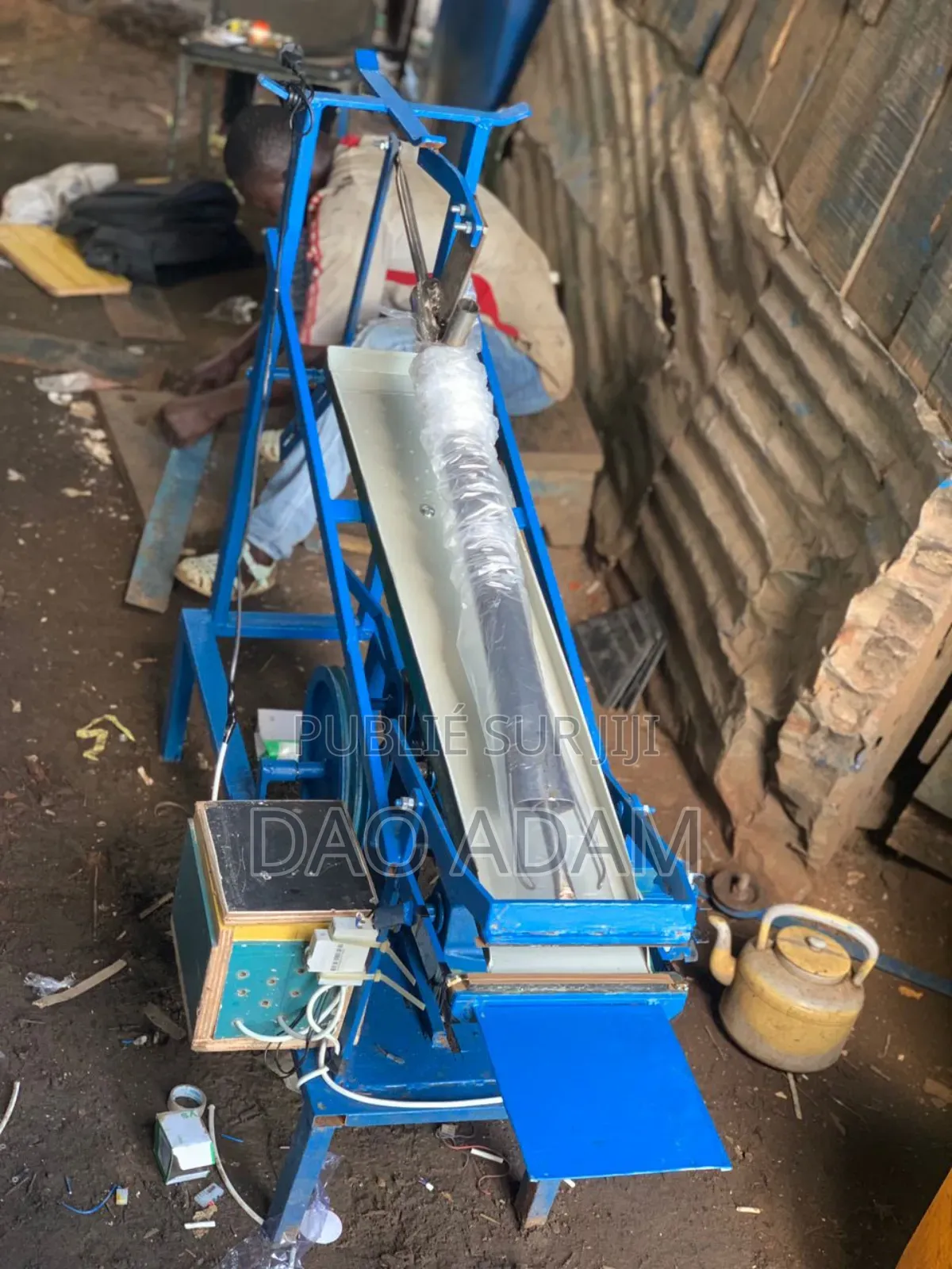 Machine Automatique À Couper L'eau