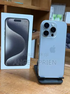 New Apple iPhone 15 Pro 128 GB Gris