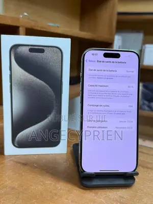 Photo - New Apple iPhone 15 Pro 128 GB Gris