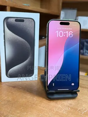 New Apple iPhone 15 Pro 128 GB Gris