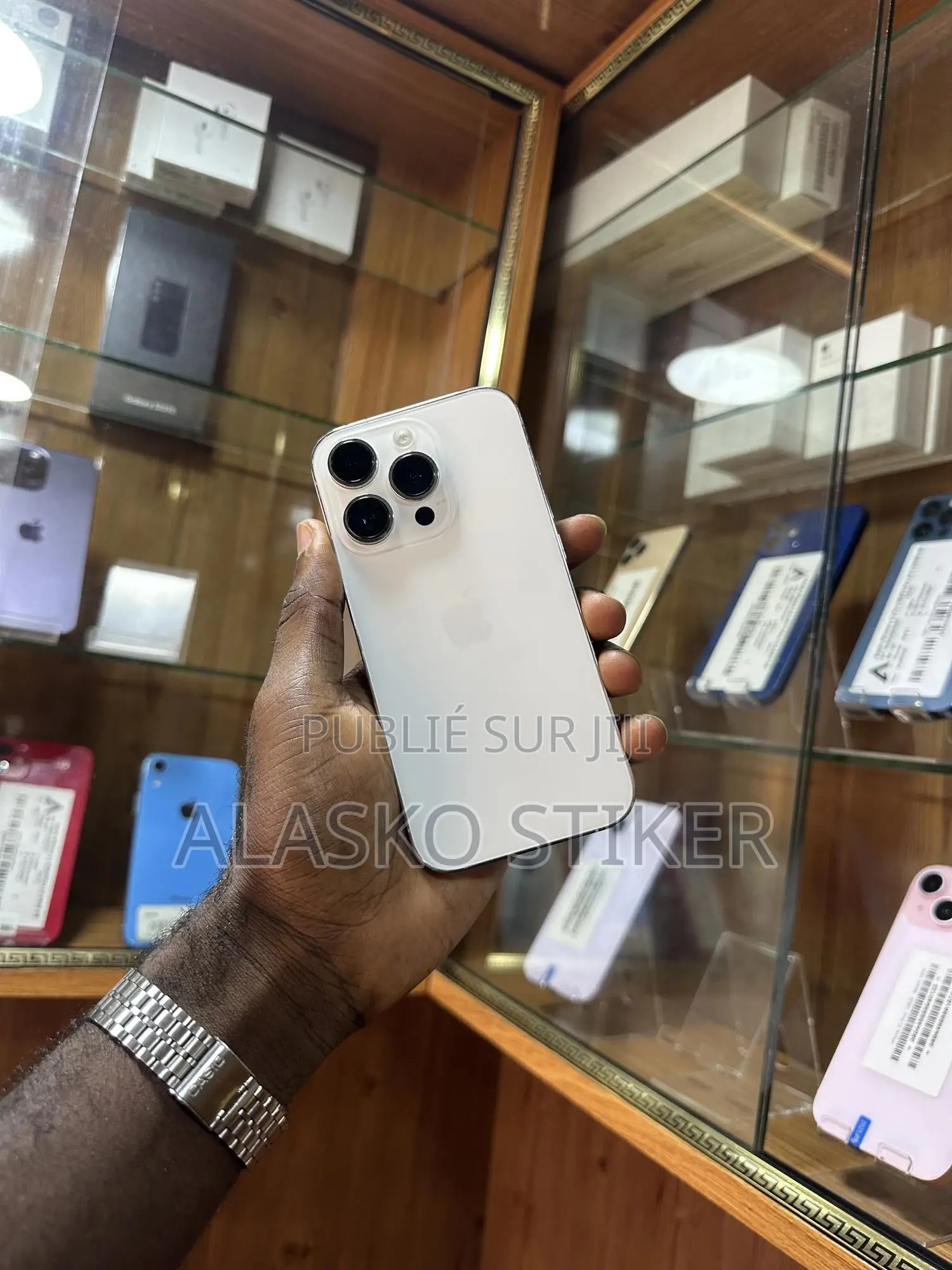 Apple iPhone 14 Pro 128 GB Blanc