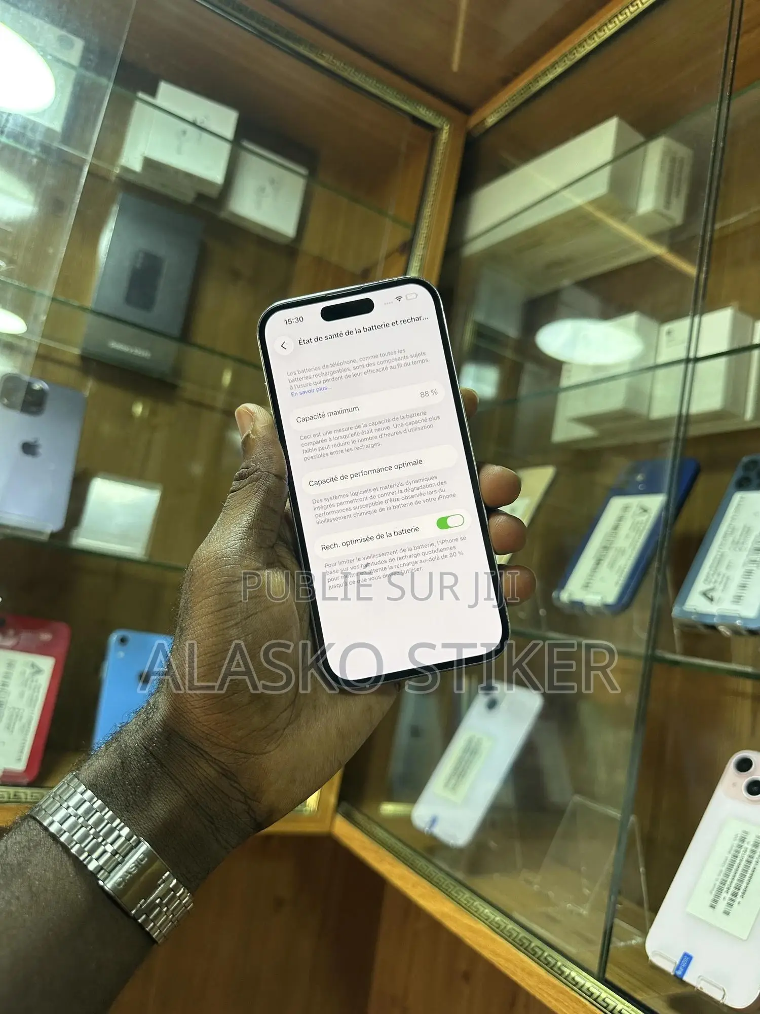 Apple iPhone 14 Pro 128 GB Blanc