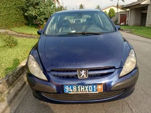 Photo - Peugeot 307 2002 Blue