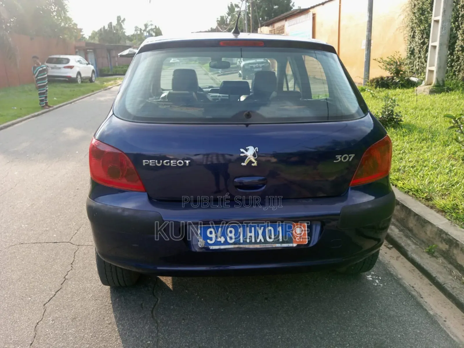 Peugeot 307 2002 Blue