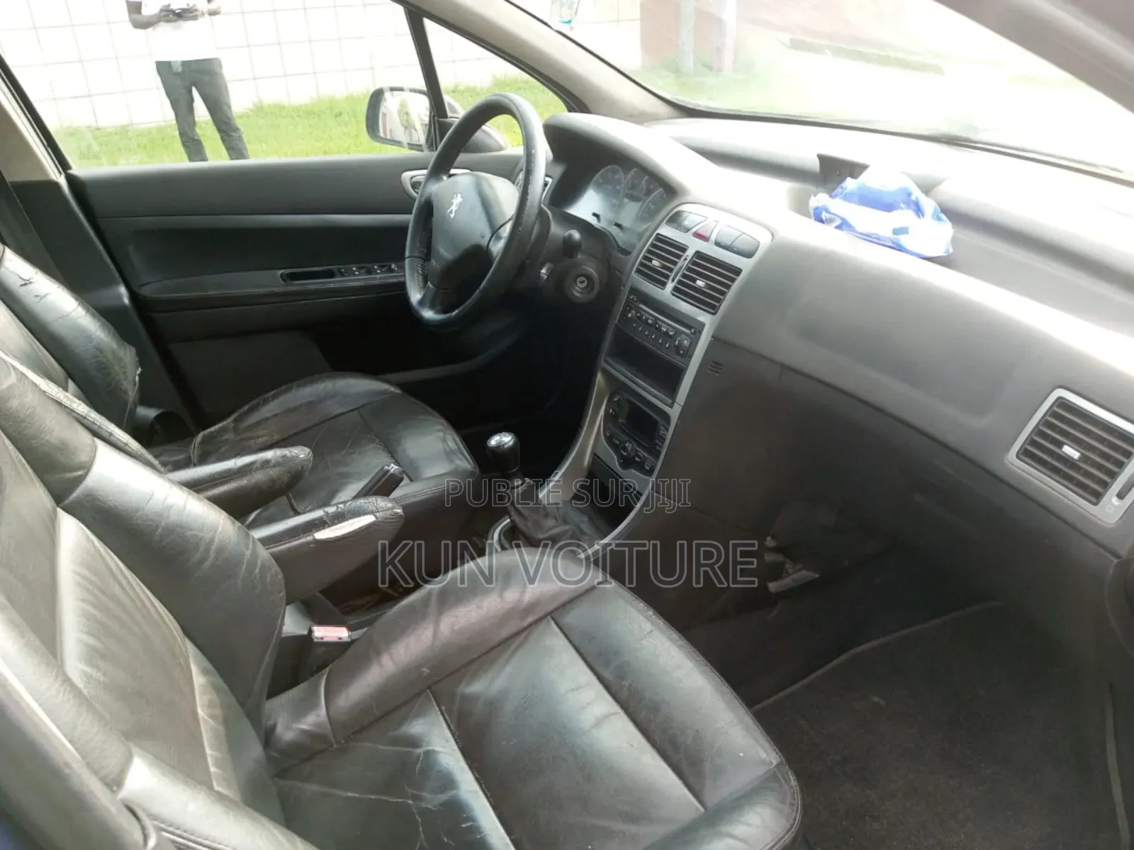 Peugeot 307 2002 Blue