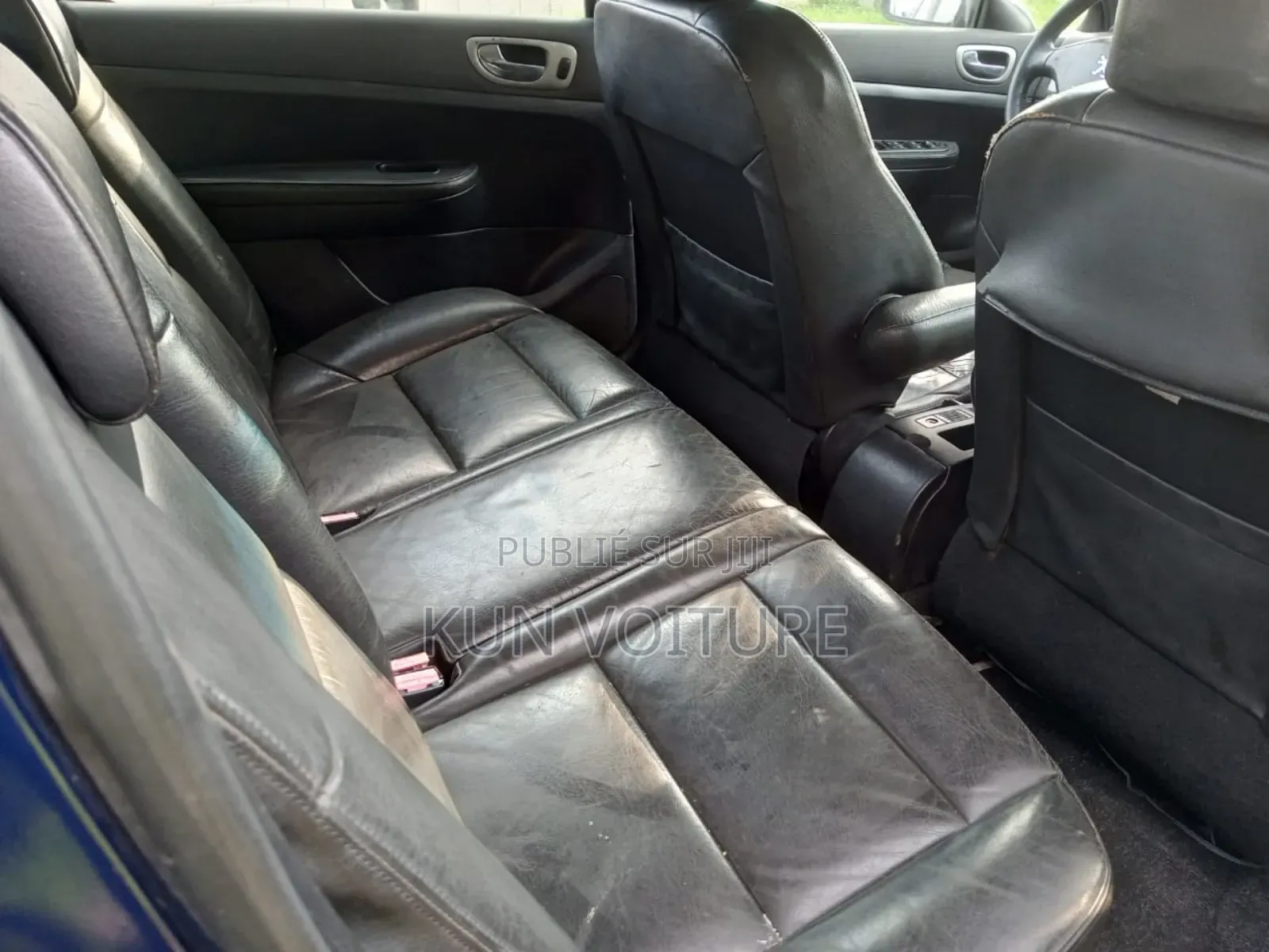 Peugeot 307 2002 Blue