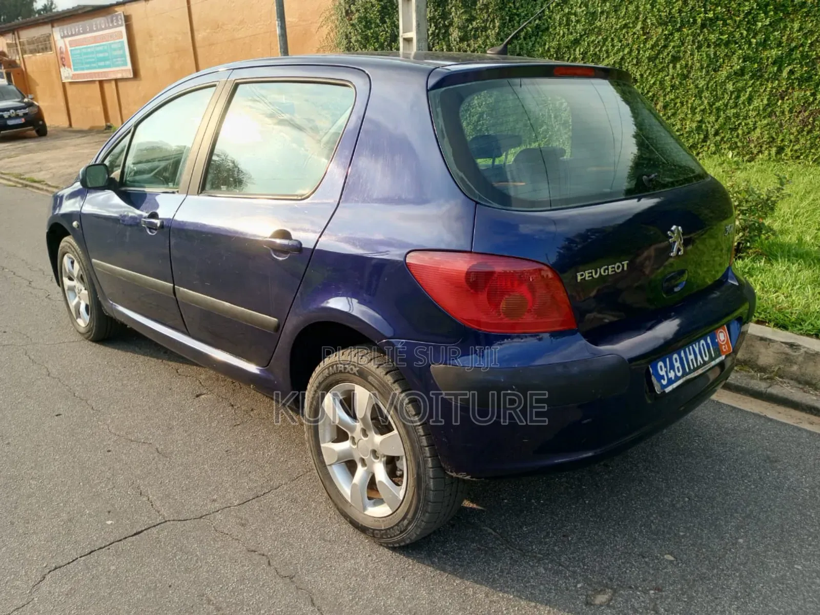 Peugeot 307 2002 Blue