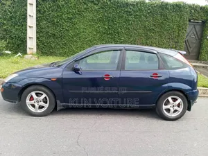 Ford Focus 2000 Blue