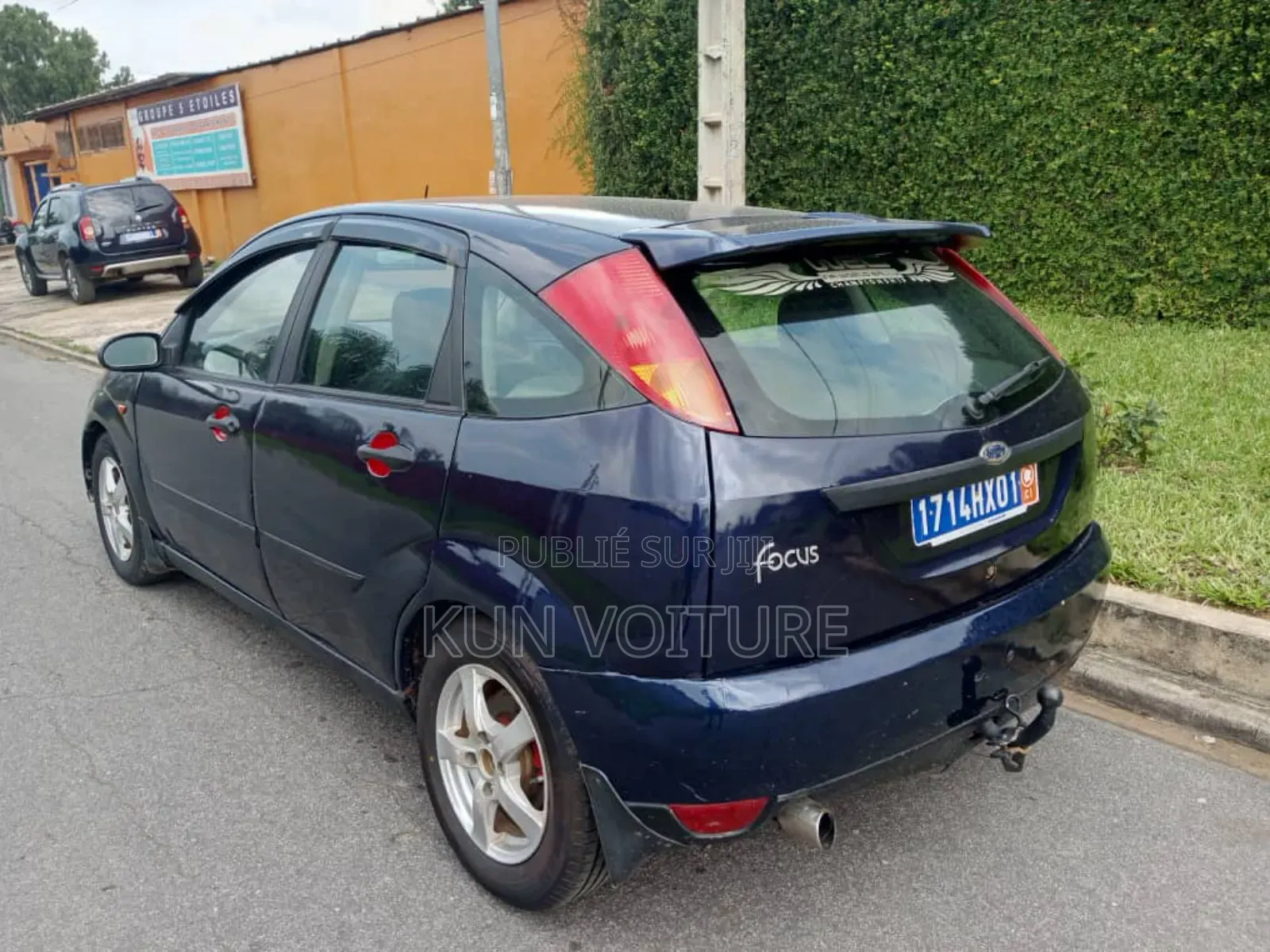 Ford Focus 2000 Blue