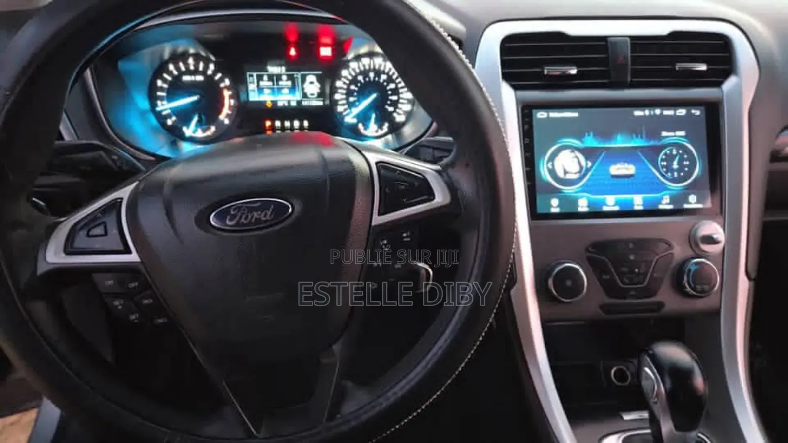 Ford Fusion 2010 Gris