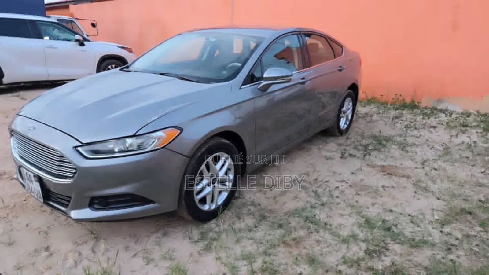 Ford Fusion 2010 Gris