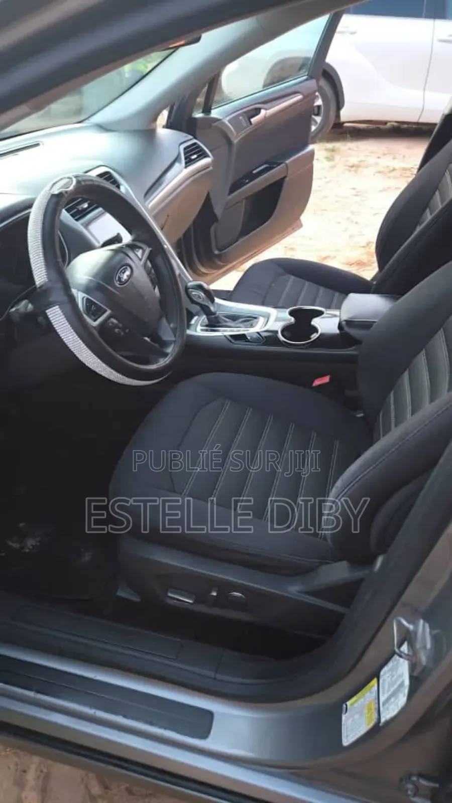 Ford Fusion 2010 Gris