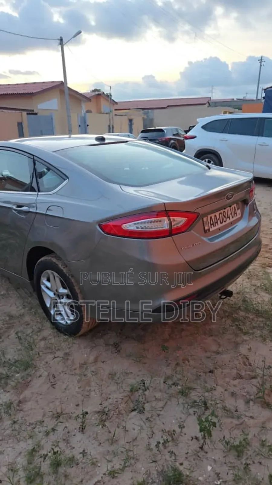 Ford Fusion 2010 Gris