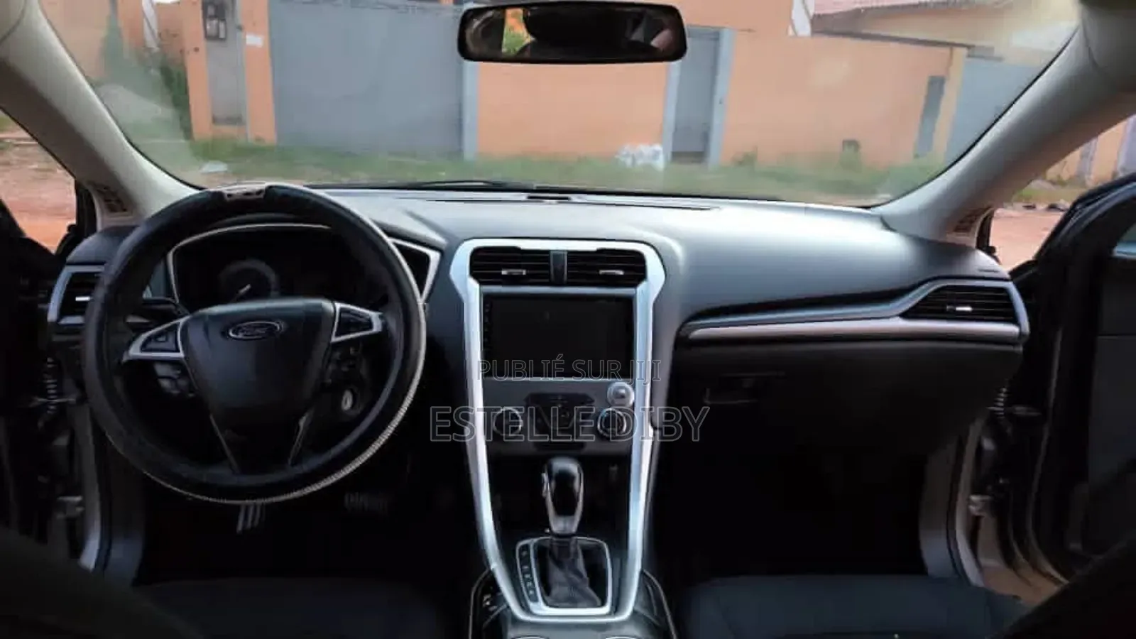 Ford Fusion 2010 Gris