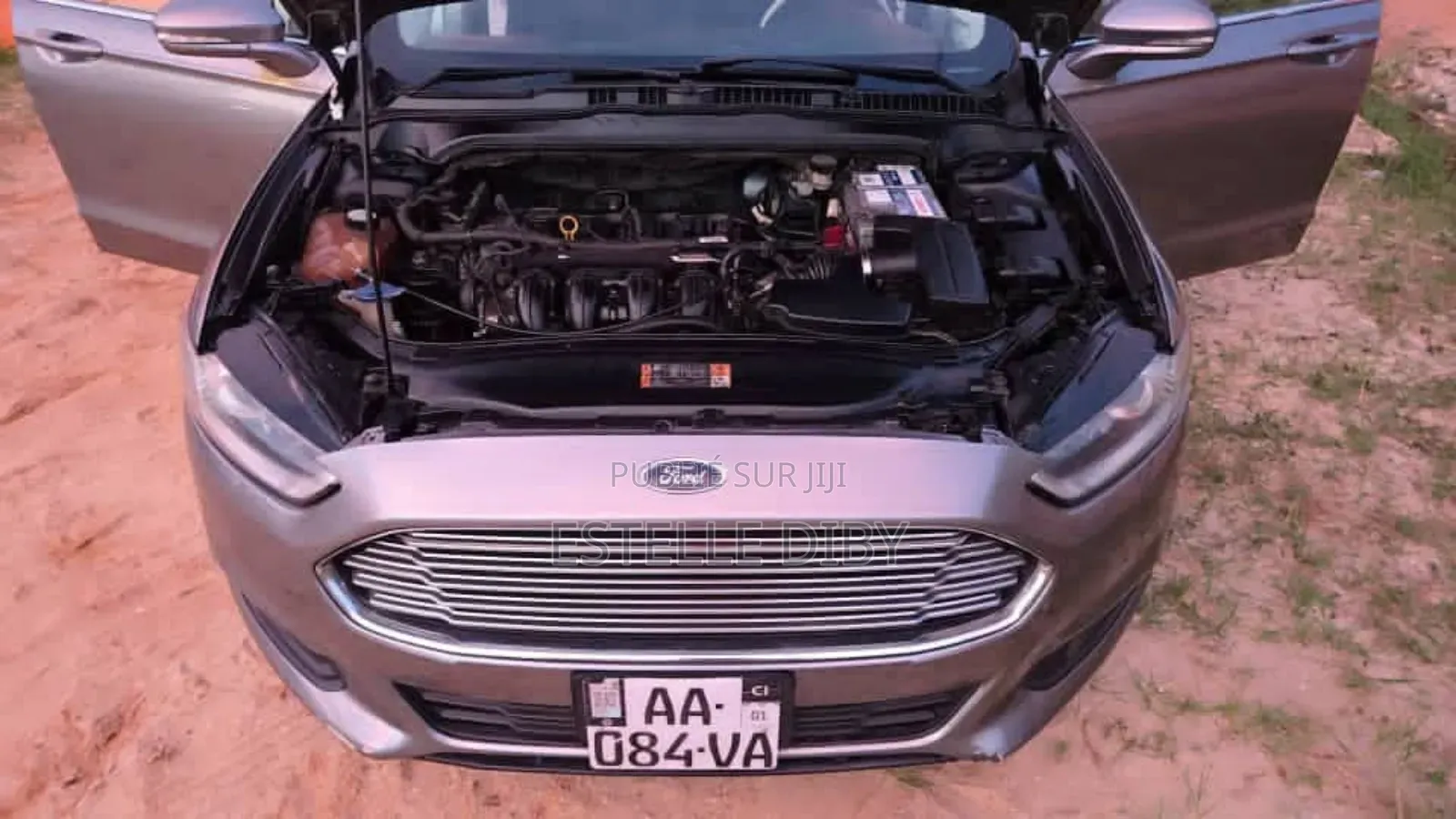 Ford Fusion 2010 Gris