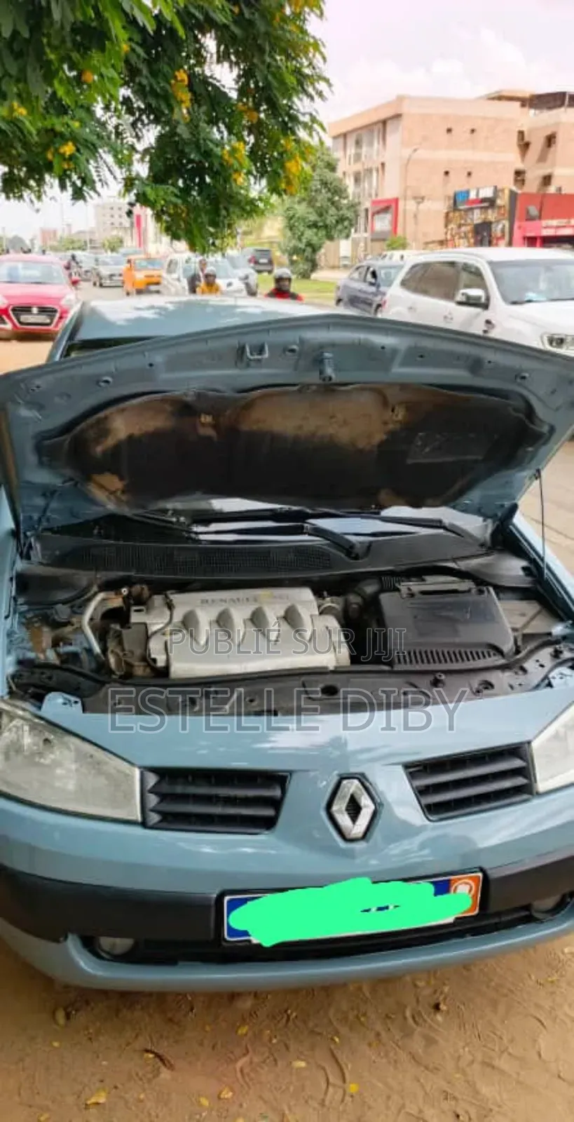 Renault Megane 2007 Blue