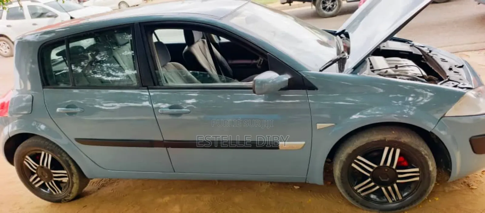 Renault Megane 2007 Blue