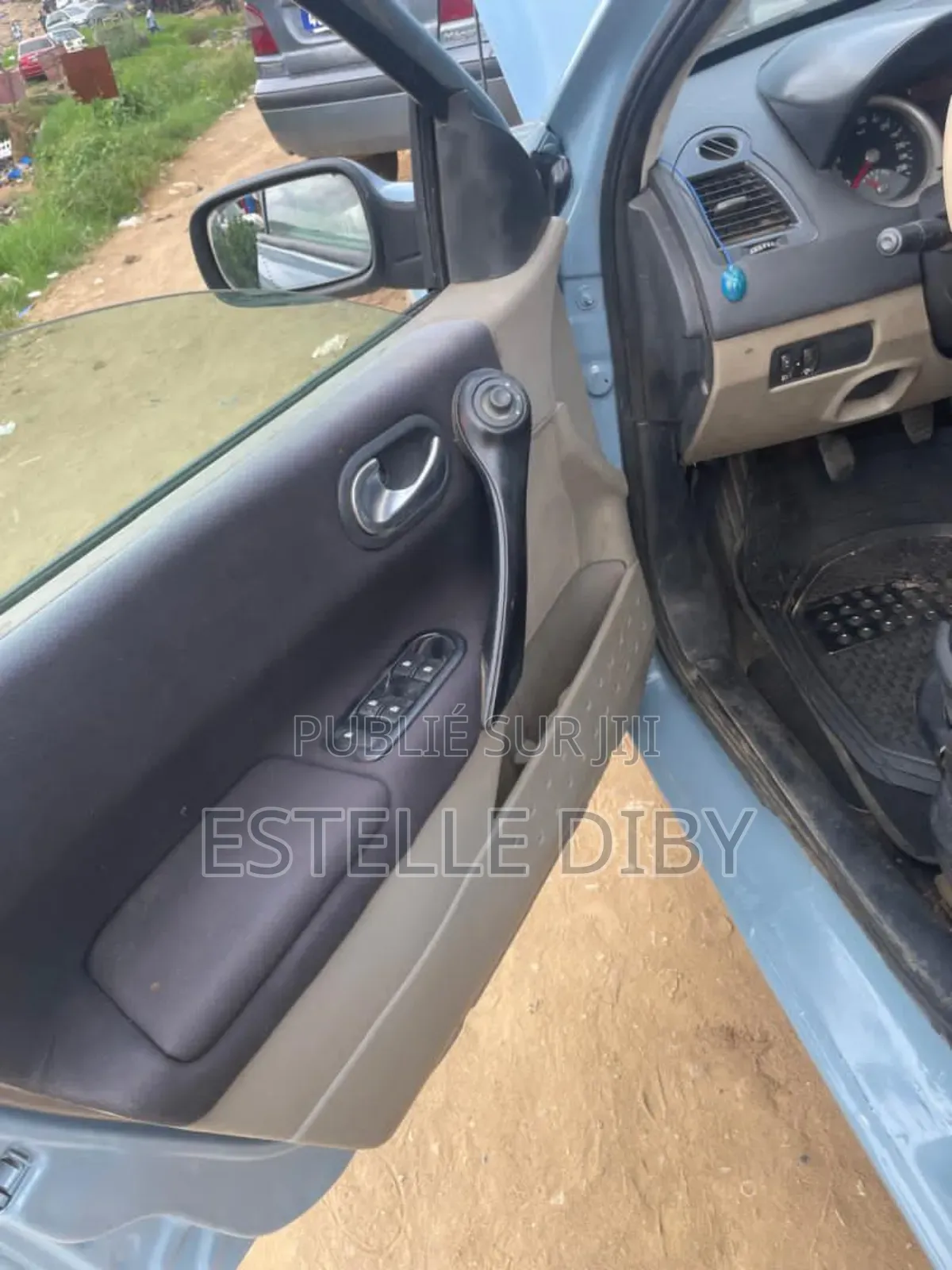 Renault Megane 2007 Blue