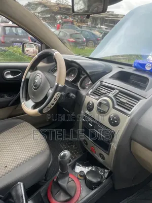 Renault Megane 2007 Blue