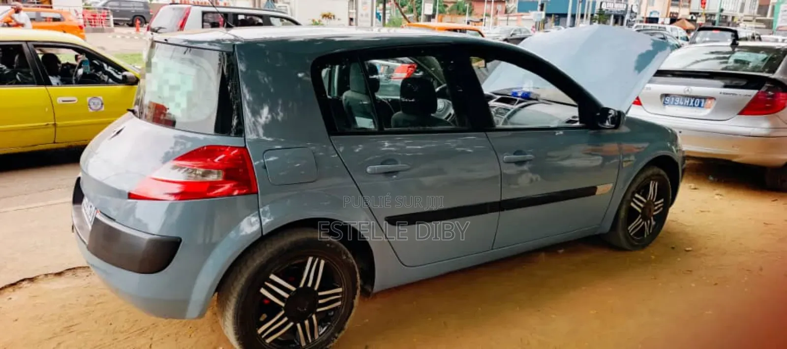 Renault Megane 2007 Blue