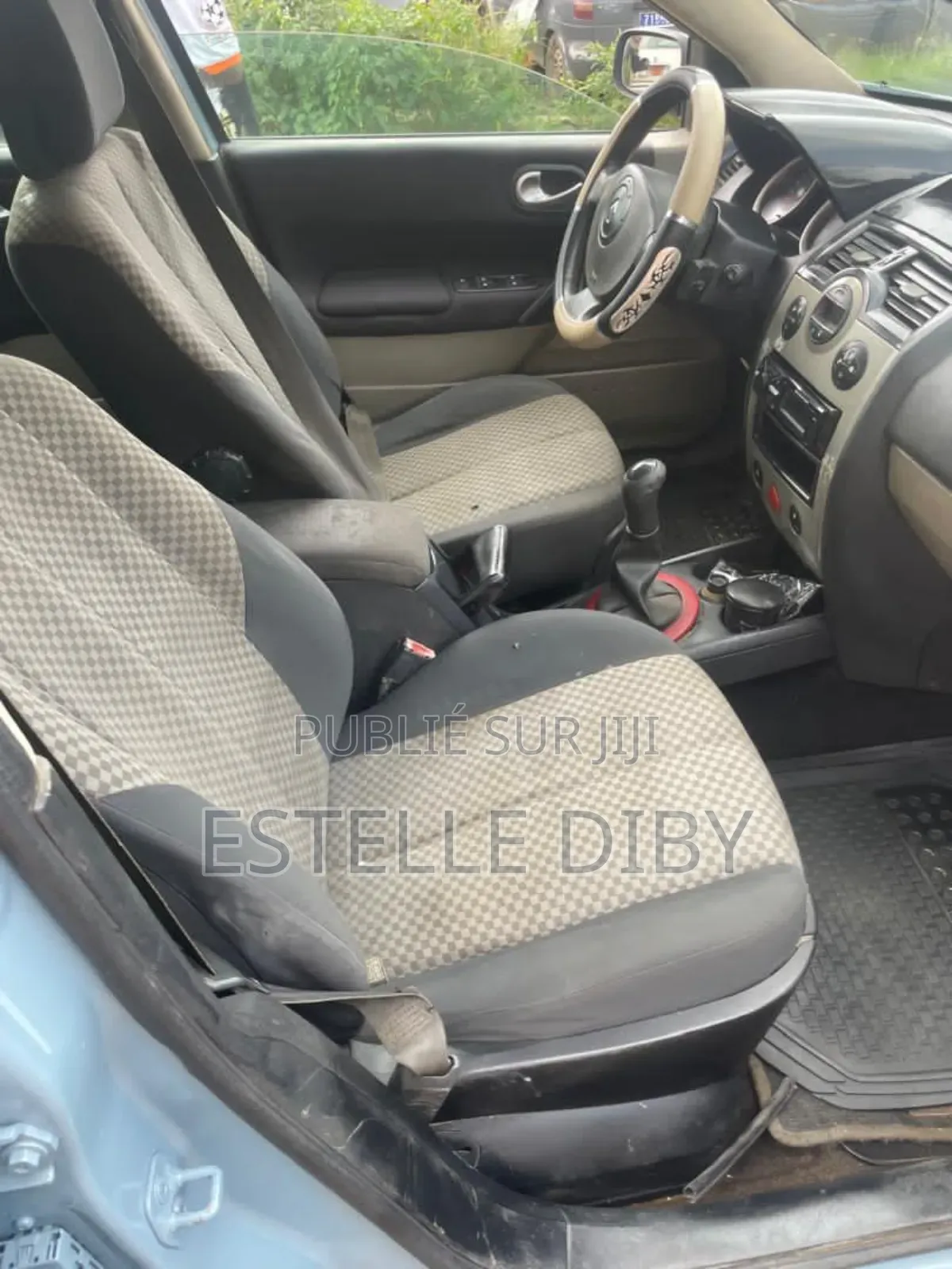 Renault Megane 2007 Blue