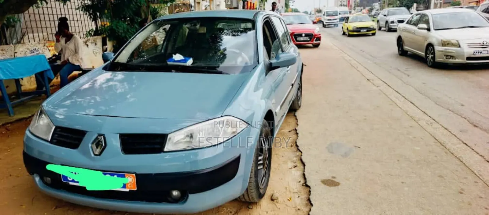 Renault Megane 2007 Blue