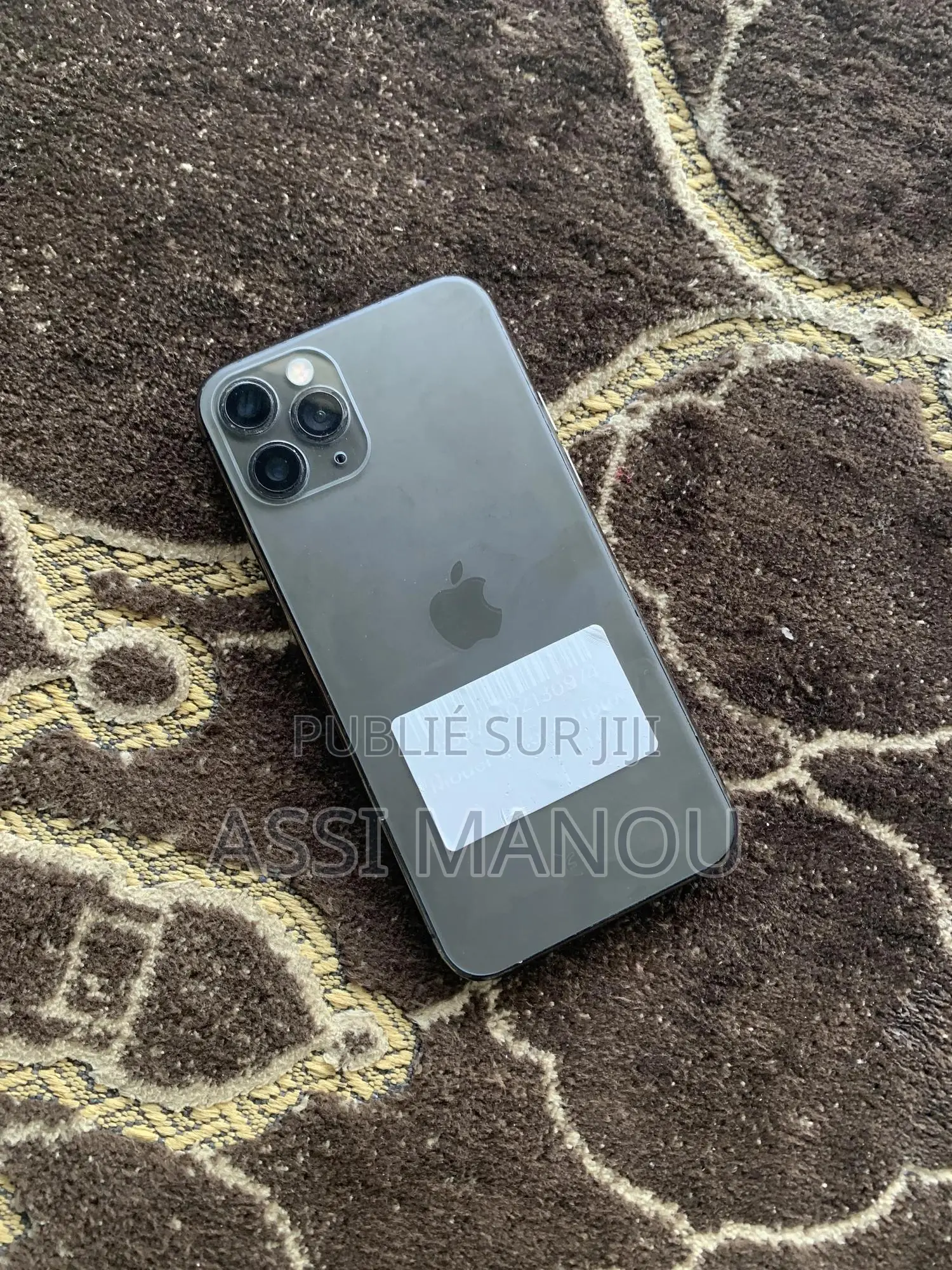 Apple iPhone 11 Pro 64 GB Black