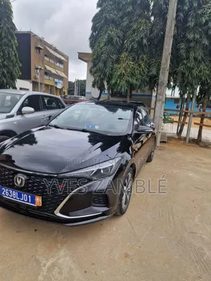 Changan Eado Plus 2023 Black