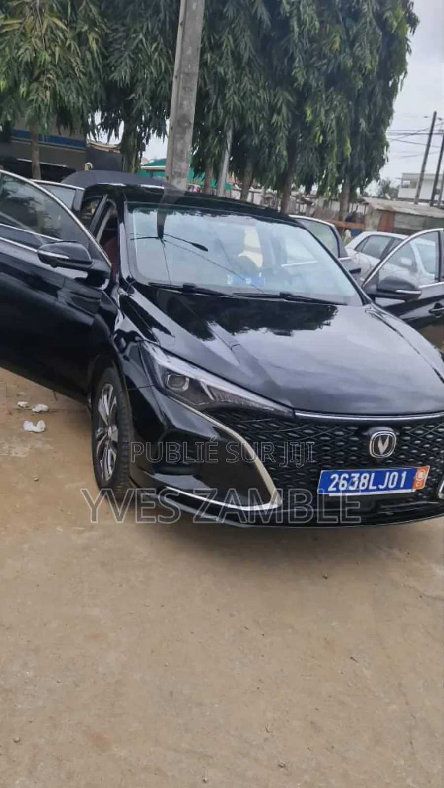 Changan Eado Plus 2023 Black