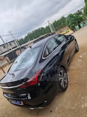 Changan Eado Plus 2023 Black