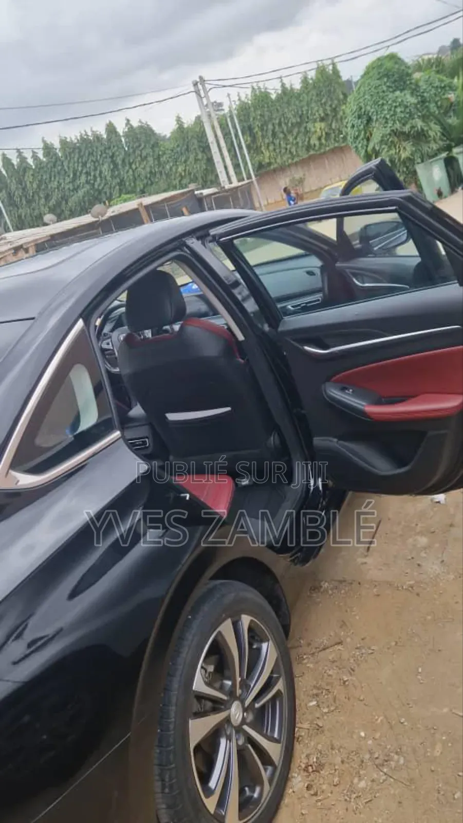 Changan Eado Plus 2023 Black