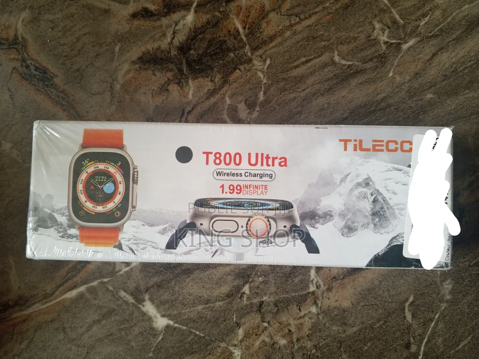 Montre Connectée Tilecc T800 Ultra