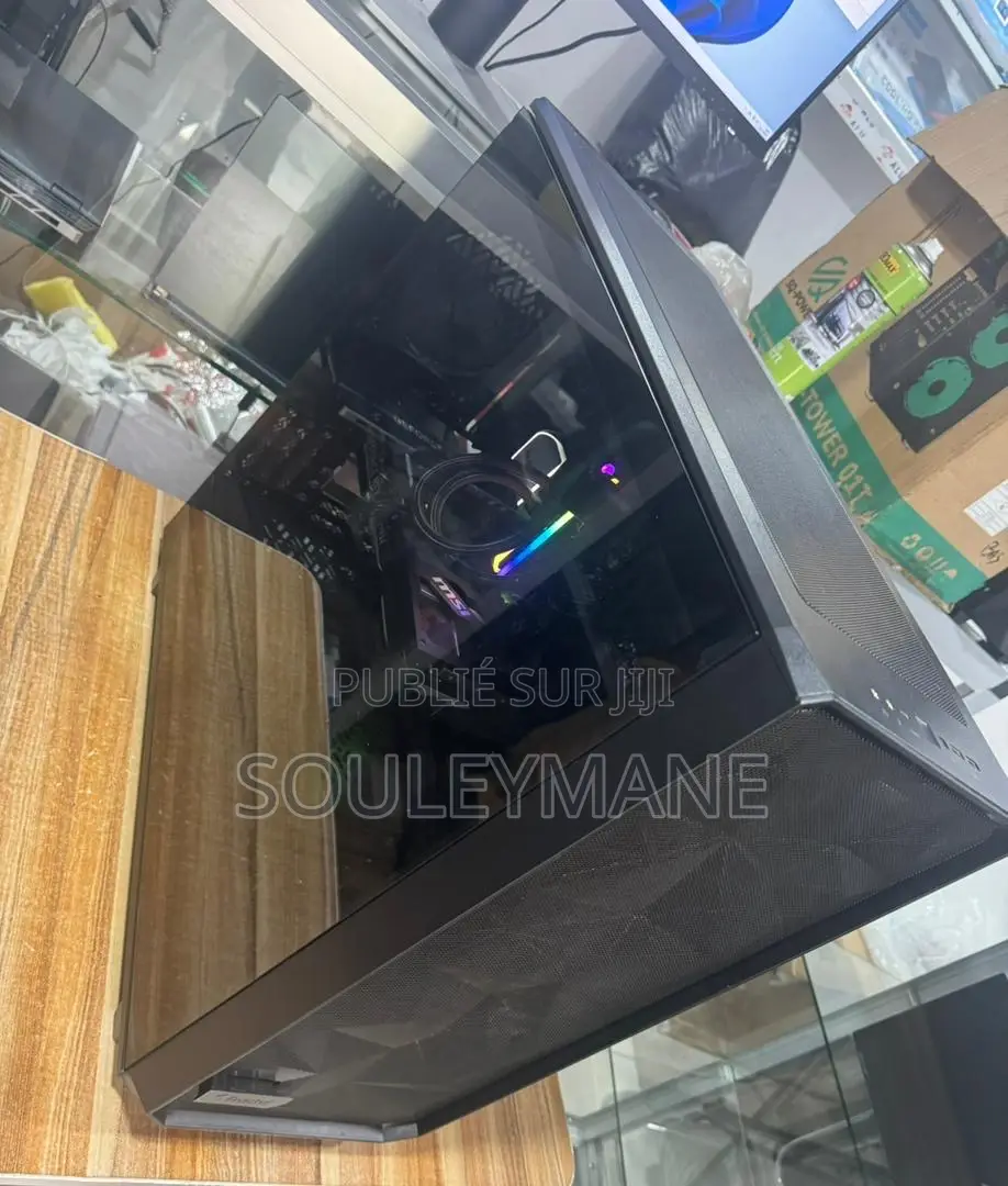 New Ordinateur De Bureau MSI Pro 22E 6M 32GB AMD Ryzen 7 SSD 2T