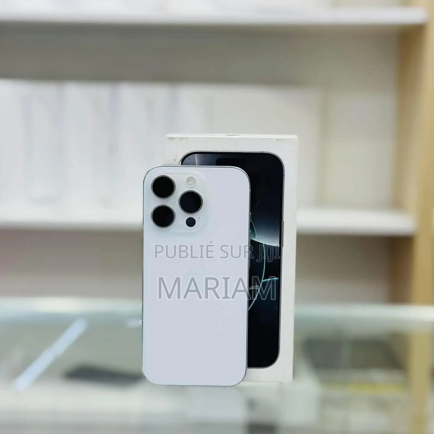 New Apple iPhone 16 Pro 256 GB