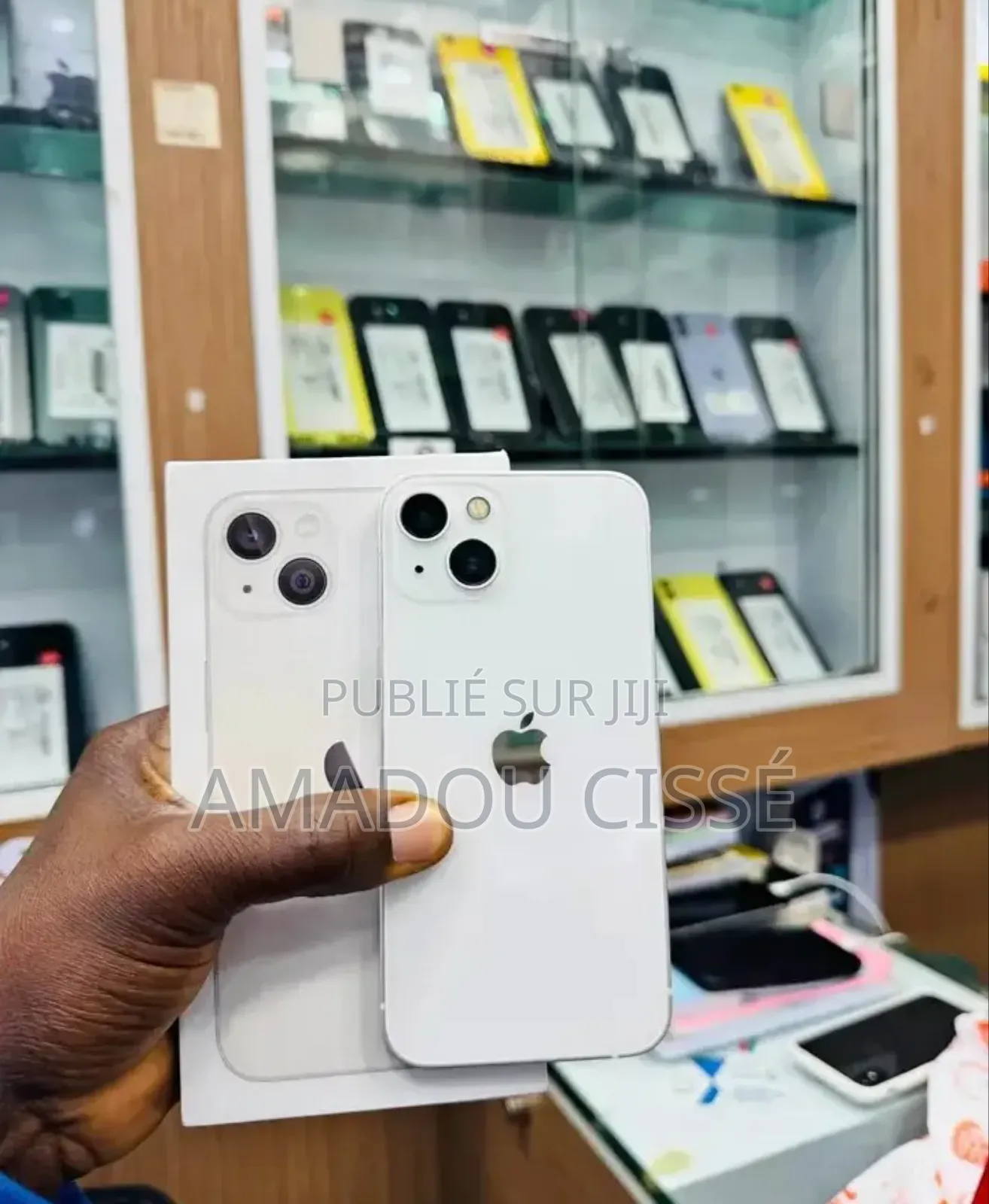 New Apple iPhone 13 512 GB Blanc