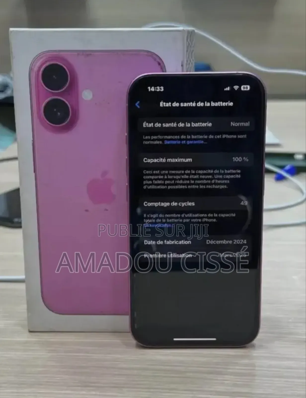 New Apple iPhone 16 512 GB Violet