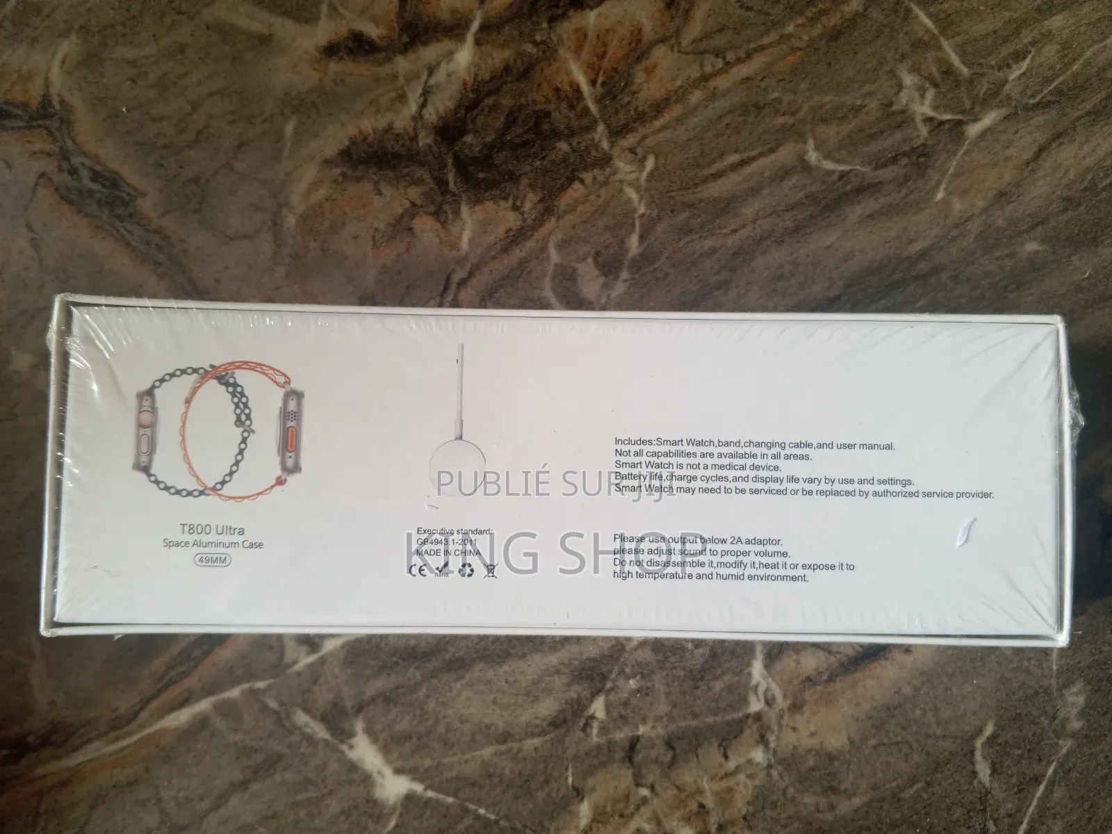 Montre Connectée Tilecc T800 Ultra