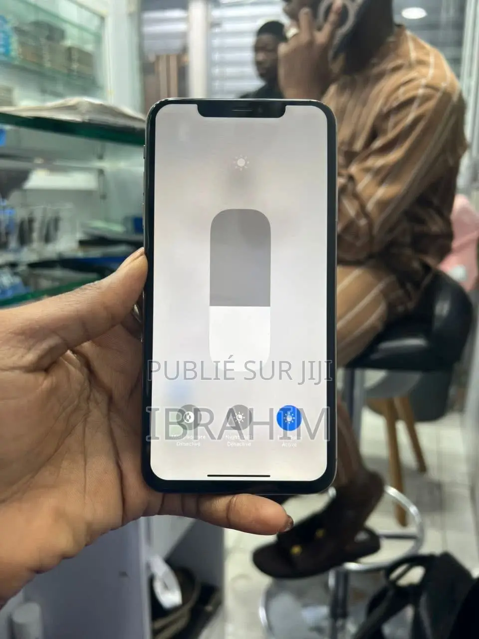 Apple iPhone XS Max 64 GB Argenté