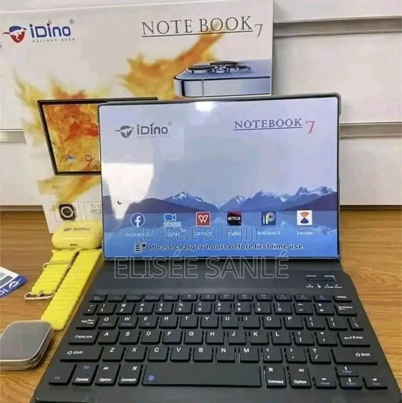 New Idino Notebook 7 512 GO