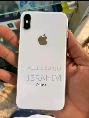 Photo - Apple iPhone X 64 GB Blanc