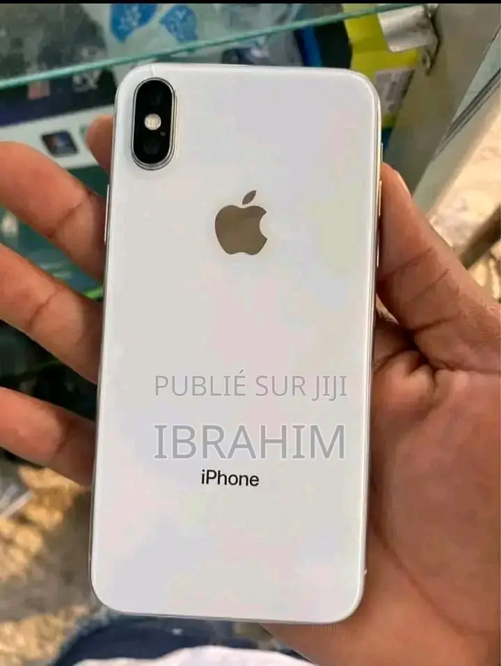 Apple iPhone X 64 GB Blanc