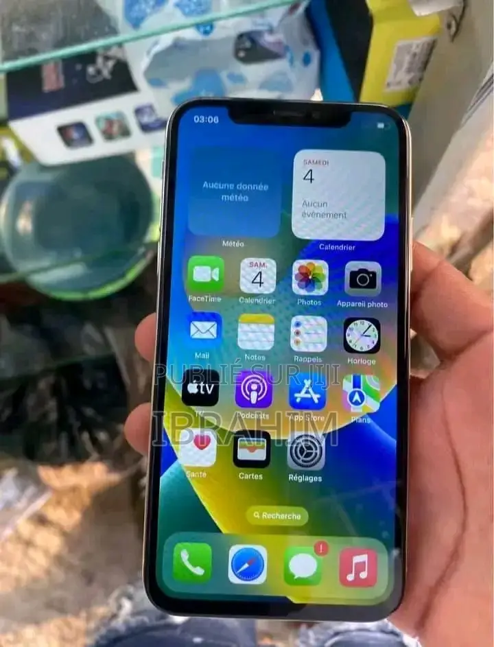 Apple iPhone X 64 GB Blanc