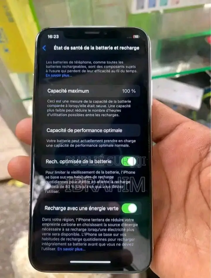 Apple iPhone X 64 GB Blanc