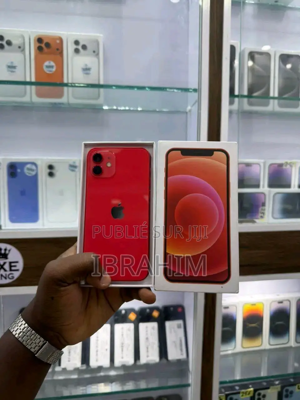 Apple iPhone 12 128 GB Rouge