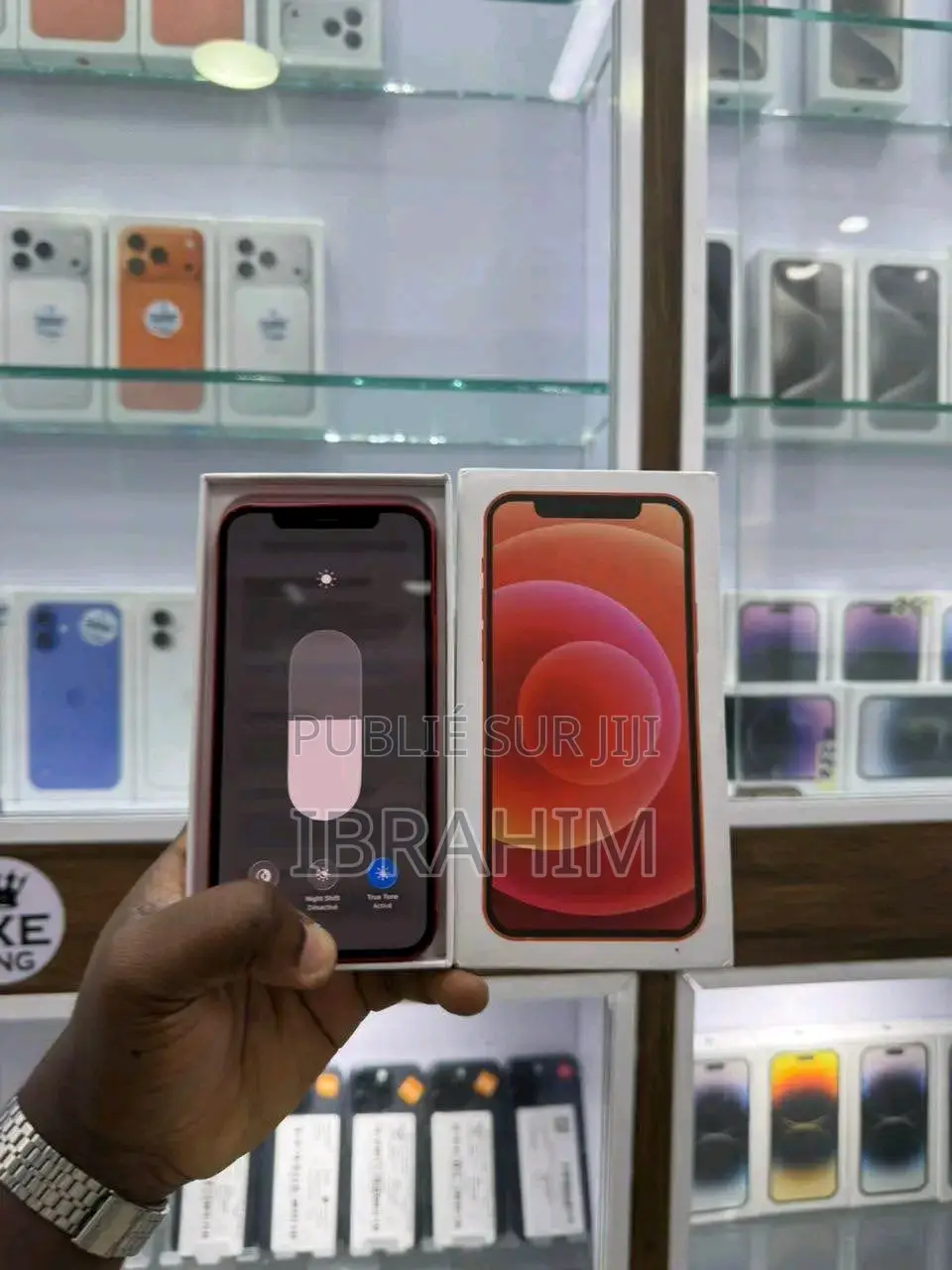 Apple iPhone 12 128 GB Rouge